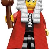 Set LEGO 71000-judge