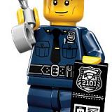 Set LEGO 71000-policeman